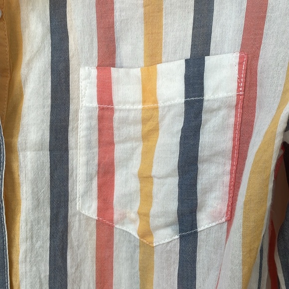 Japna 100% cotton striped top - Picture 3 of 6